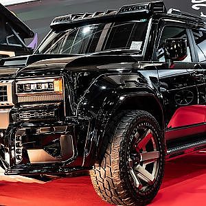 WALD LAND CRUISER 250 BLACK BISON GDJ250W / TRJ250 ヴァルド ランドクルーザー250 カスタム - 大阪オートメッセ2025
