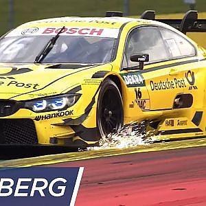 Beautiful Slowmotions & Emotions of Race 2 - DTM Spielberg 2017