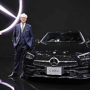 Mercedes-Benz C 350 e AMG Dynamic