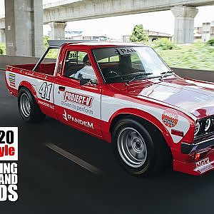 ช้างเหยียบเดย์โทน่าสไตล์ | 3S-FE + 3 Turbo !! by Project-V