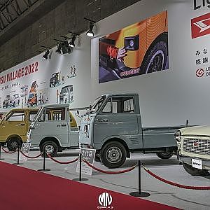 History of HIJET DAIHATSU OAM2022 - ダイハツ 歴代ハイゼットを展示 大阪オートメッセ2022