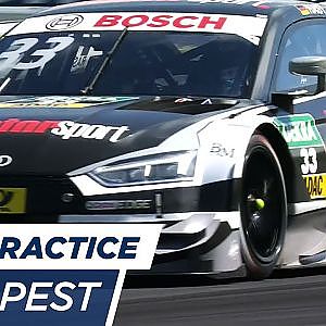 Top 3 Free Practice 3 - DTM Budapest 2017
