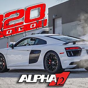 KYLE 1320VIDEO R8 ALPHA 12 BUILD | Pt. 1 The Arrival