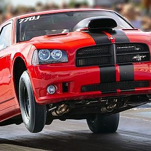 Charger Wheelies, AWD Honda’s, Wrecks & MORE!