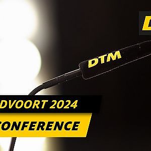 Live Press Conference 1 | Zandvoort | DTM 2024