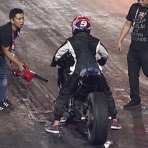 QUALIFY RACE 2 : OPEN UNLIMITED SOUPED UP SUPER BIKE 2018