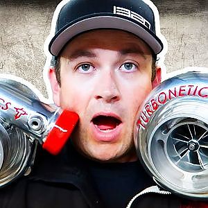 We Got The TURBOS - 1,000 Horsepower HERE WE COME!!