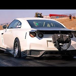 SKETCHY 7 Second Passes From This 2,300HP GTR!