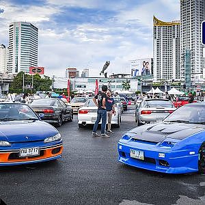 Nissan Day เดินชมตัวแรง ควบคู่ตำนานโดย "พี สี่ภาค"