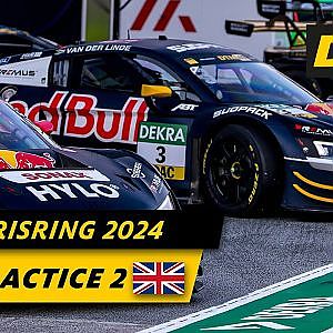 Re-Live Free Practice 2 | Norisring | DTM 2024