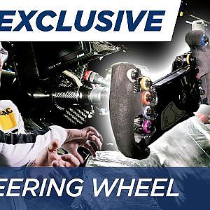 Steering Wheel / Dashboard - Tech Facts - DTM 2016