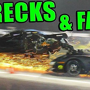 TOP 10 Wrecks & FAIL Moments!