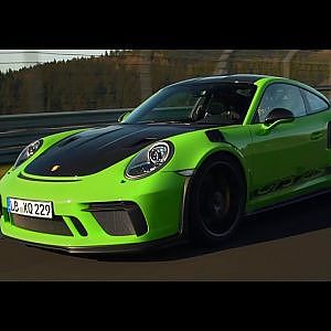 Porsche 911 GT3 RS กับการทำเวลาต่อรอบ 6:56.4 นาที บนเส้นทาง ‘Green Hell’