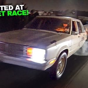 Street Racer ARRESTED at Cash Days Race in Texas!