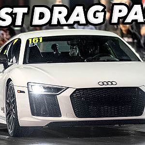 First 1/4 Mile in my 1200hp Audi R8