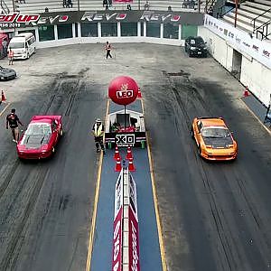 Qualify Run 2: SUPER 4 2 WD | No.21 & 215 |Souped Up 2019