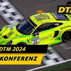 DTM 2024 | Auftakt Pressekonferenz | Hockenheimring
