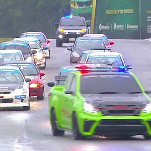 ไฮไลท์ การแข่งขัน E45 สนาม 5 พีระเซอร์กิต พัทยา ชลบุรี | Racing Car Thailand 2019