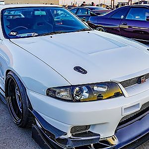 (4K)NISSAN R33 GT-R JDM スタンスネーション群馬 - STANCENATION GUNMA 2020