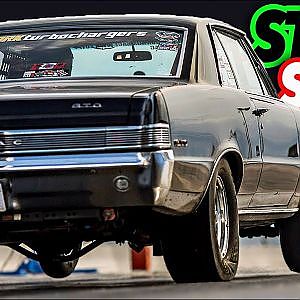 Someone Get This Guy a MAN CARD! 1500HP Stick Shift GTO!