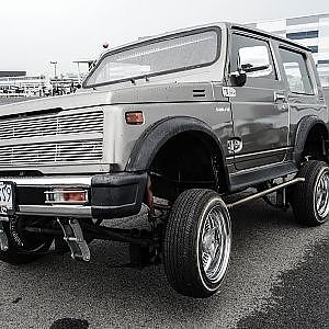 SUZUKI SAMURAI JA11 LOW RIDER ジムニー サムライ ローライダー - SBM2023