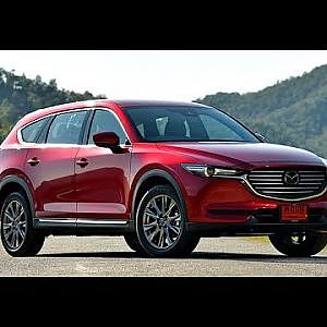 ทดสอบ ALL-NEW MAZDA CX-8