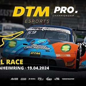 Final Round 6 Hockenheimring  | DTM eSports Live | English