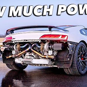 My Twin Turbo Audi R8 is DONE!!! (Dyno + First Drive)