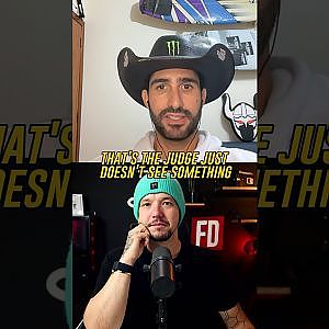 Joao Barion on FD Judging