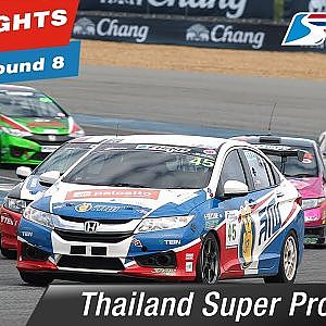 Highlights Thailand Super Production Round 8 @Chang International Circuit Buriram