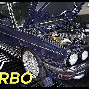 Turbocharging an E28 BMW | fullBOOST