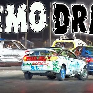 DEMOLITION Drag Racing is AWESOME! (Cleetus & Cars 2018)