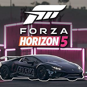 AMS Drag Huracan NOW IN FORZA HORIZON 5!