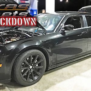 Twin Turbo SRT8 300C vs THE STREETS!