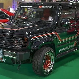 K-BREAK SUZUKI JIMNY JIMRIDE Kブレイク ジムライド ジムニーカスタム OSAKA AUTO MESSE 2023 OAM2023 - 大阪オートメッセ2023