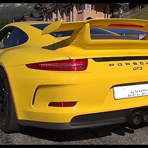 Porsche 991 GT3 FiExhaust