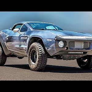 "Alien Car" at a DRAG RACE - What is it?!