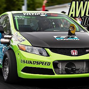 Fastest 9th Gen Civic in the WORLD! (And it’s AWD!!)