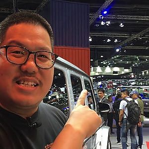 โก้ พาเดินเล่นงาน มอเตอร์ เอ็กซ์โป