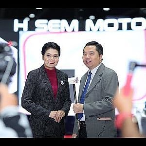 H SEM MOTOR รถกอล์ฟ รถสามล้อไฟฟ้า SEV  Motor Expo 2018