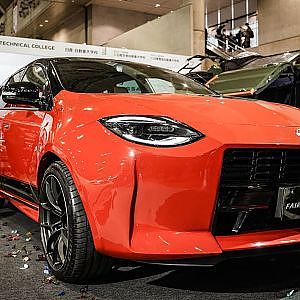 NISSAN Fairlady X Z34 CROSSOVER SUV 日産 フェアレディX フェアレディZ クロスオーバー SUV カスタム 日産京都自動車大学校 - TAS2023