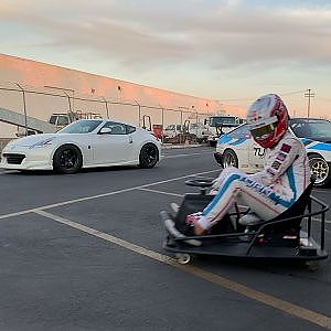 Dai Yoshihara Barrel Tap (Crazy Cart Challenge)