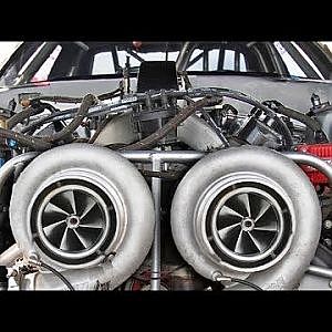 MASSIVE Twin 88mm Turbos on a Mustang (all the boost!)