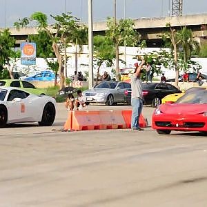 Supercar 1/8 Mile 2012 in Thailand
