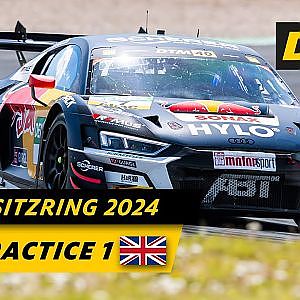 Re-Live Free Practice 1 | Lausitzring | DTM 2024