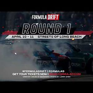 Formula DRIFT Long Beach Hype Vid