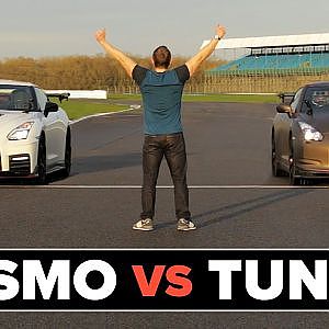 2017 Nissan GT-R Nismo Vs Tuned 660hp GT-R: Drag Races, Lap Times & Review