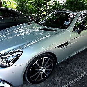 ทดสอบความแรง Mercedes-AMG (SLC 43) กรุงเทพฯ-อยุธยา