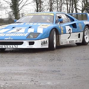 Ferrari F40 GT Farmkhana