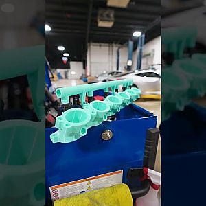 BMW S58 Intake Manifold Development Continues